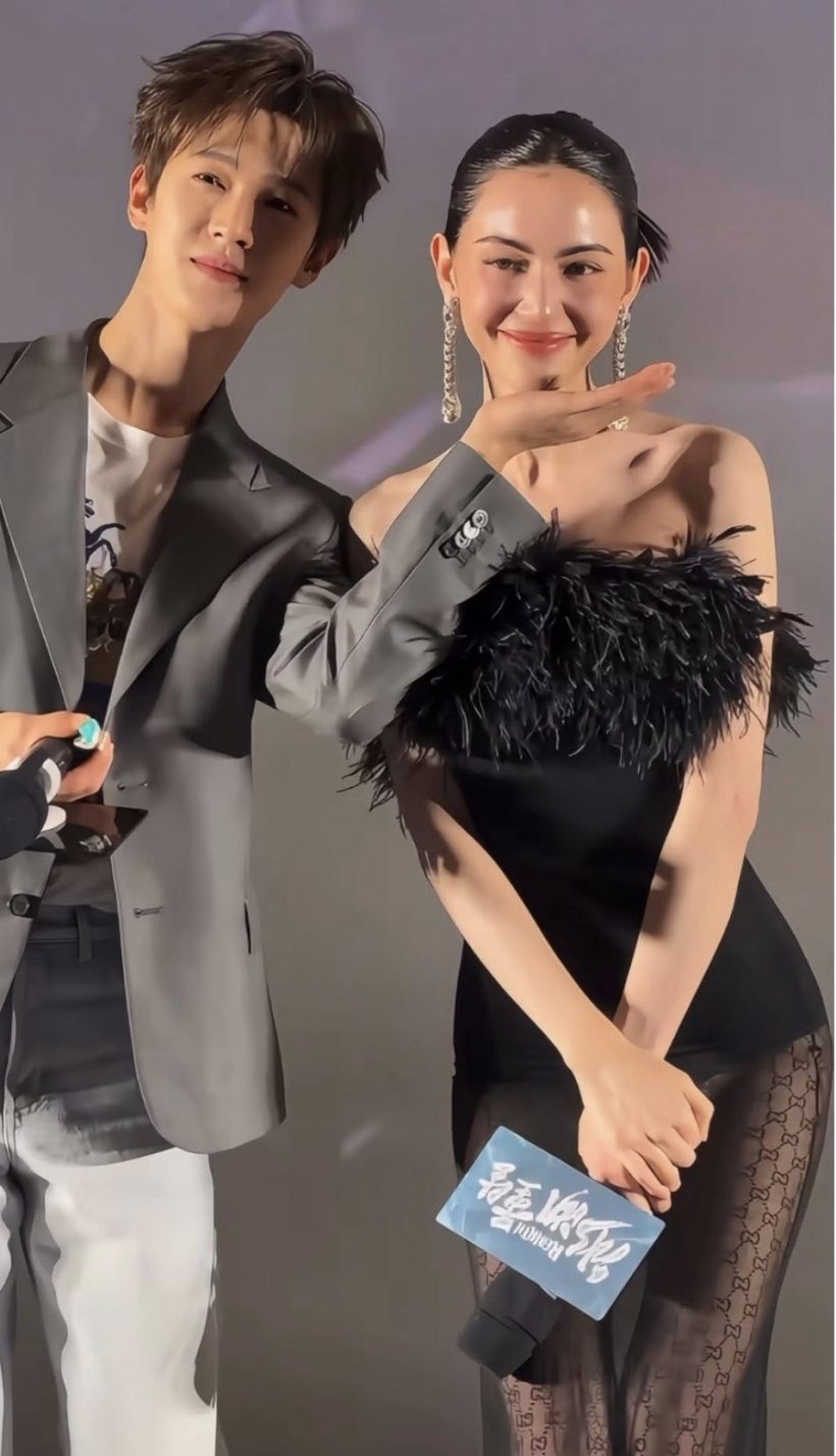 ชุดใหม่ดาวิกางานเปิดตัวซีรีส์จีนทำเรื่อง ชาวเน็ตถกกันยับว่า...?