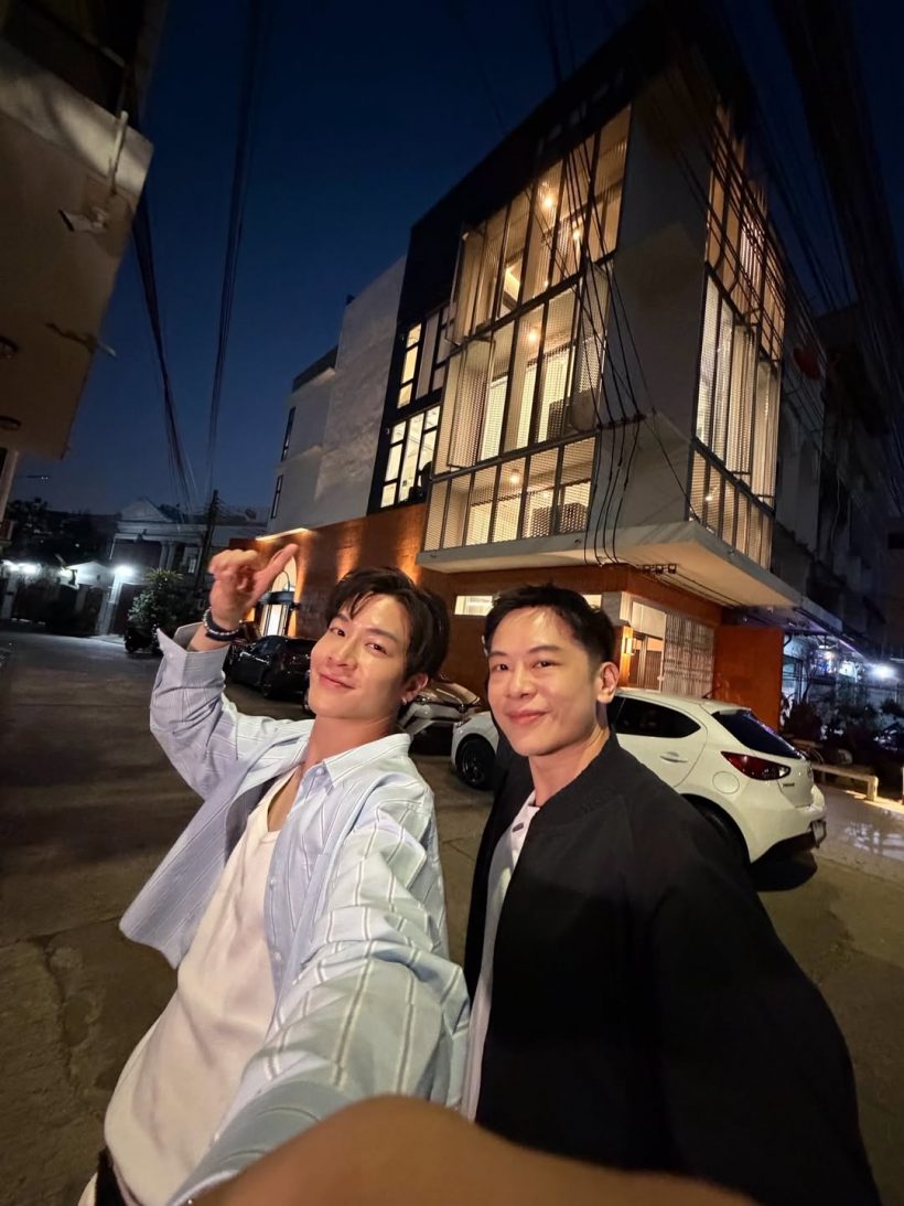 พระเอกดัง อวดโฉมออฟฟิศหรู สวยจนอยากให้คนบนฟ้าเห็น