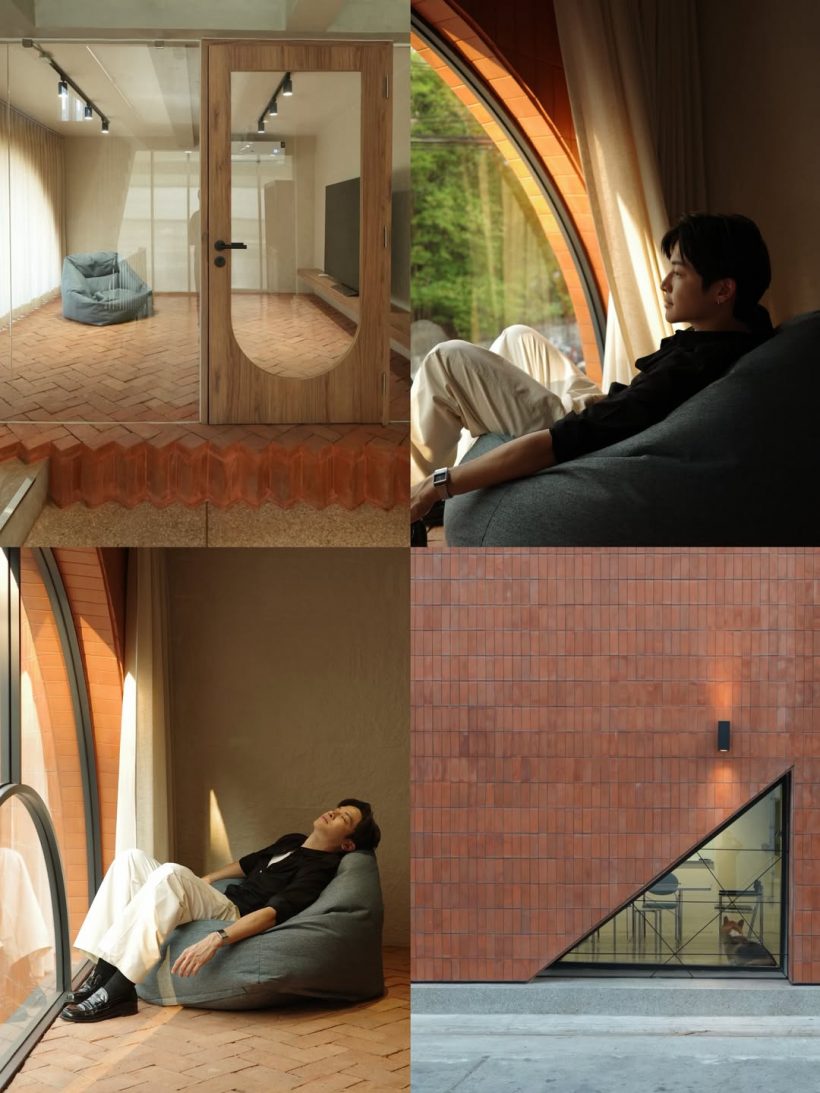 พระเอกดัง อวดโฉมออฟฟิศหรู สวยจนอยากให้คนบนฟ้าเห็น