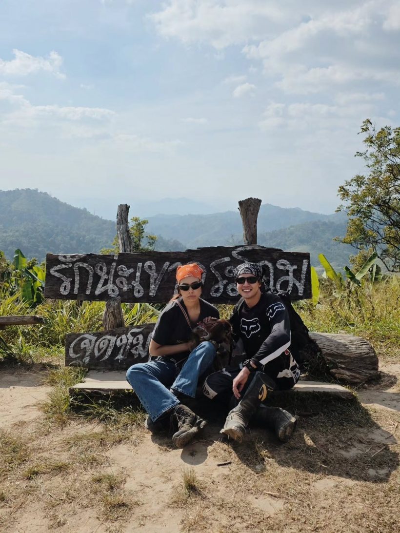 โคตรสุด!เดทแรกนางเอกดัง! ผู้ชายพานั่งกินหมูปิ้งในปั้ม!