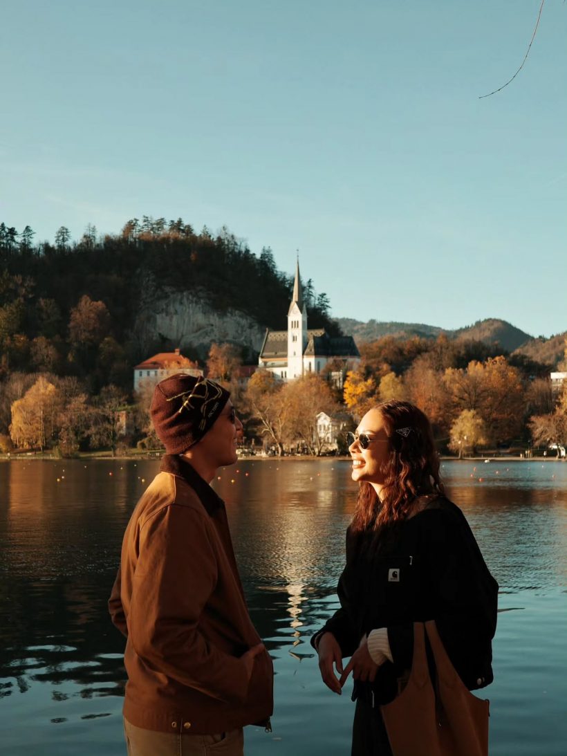 โคตรสุด!เดทแรกนางเอกดัง! ผู้ชายพานั่งกินหมูปิ้งในปั้ม!