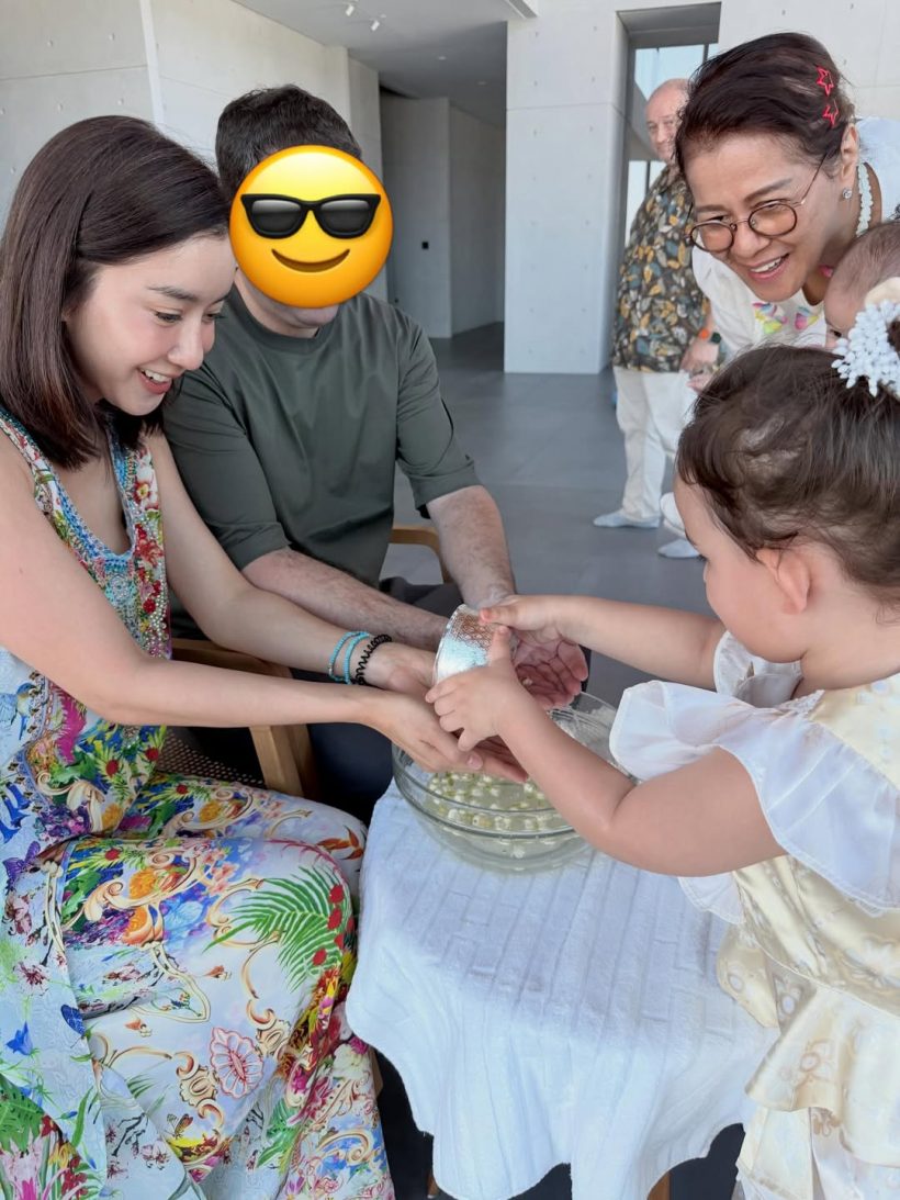 เปิดวาร์ปสามี ไอซ์ อภิษฎา รู้เเล้วน้องเลอาหน้าเหมือนใคร