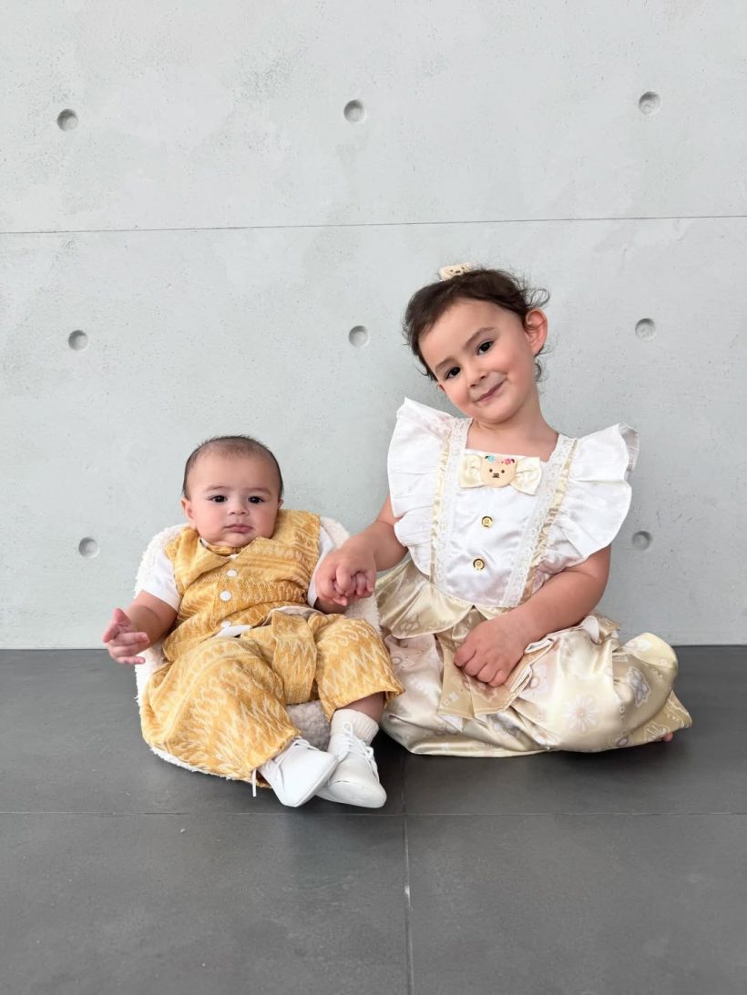 เปิดวาร์ปสามี ไอซ์ อภิษฎา รู้เเล้วน้องเลอาหน้าเหมือนใคร