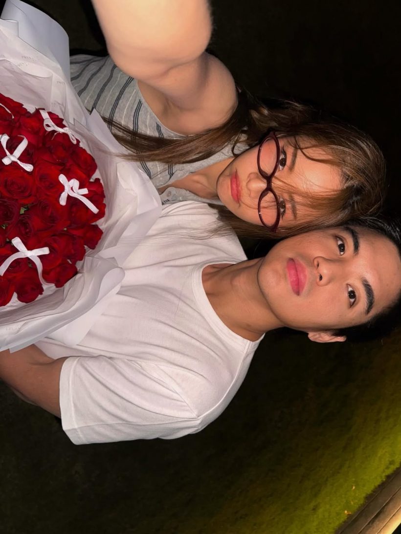 ดาราสาวดัง แฮปปี้รักไฮโซหนุ่ม คบ2ปี ไม่มีปากเสียงเลย