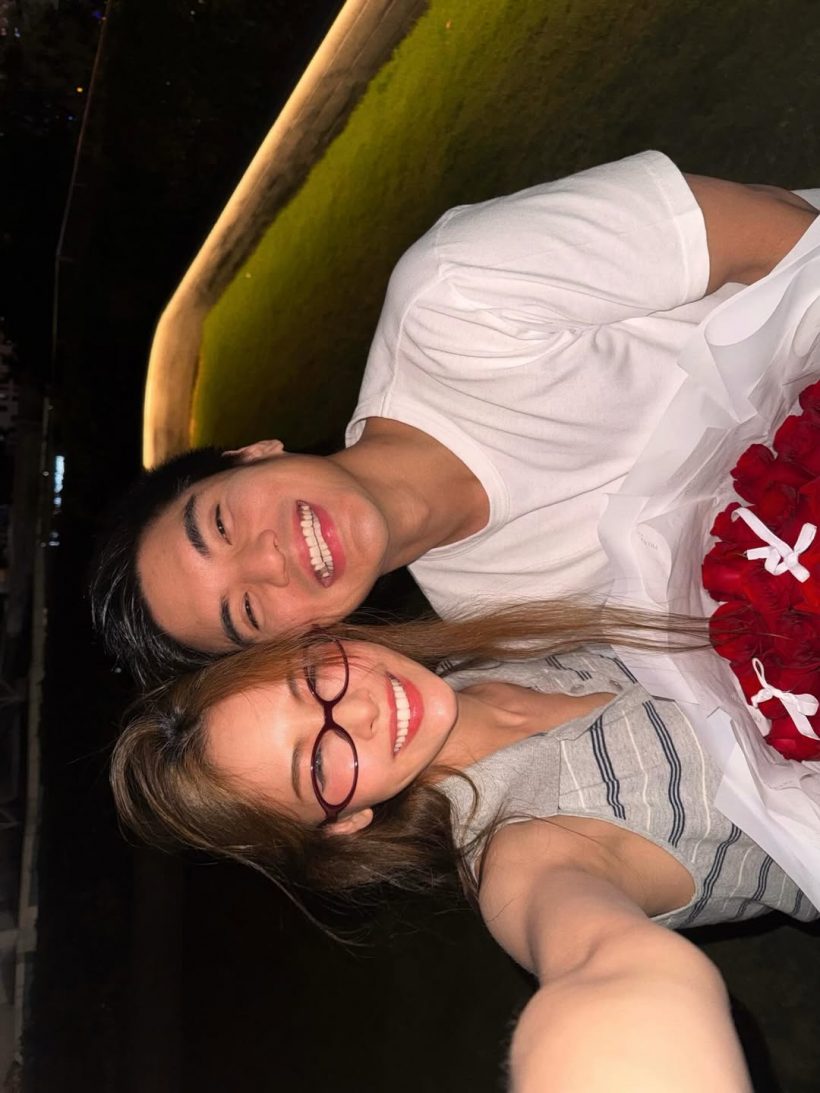 ดาราสาวดัง แฮปปี้รักไฮโซหนุ่ม คบ2ปี ไม่มีปากเสียงเลย