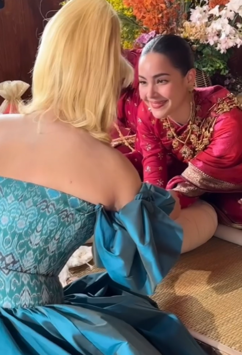 อึ้ง! เเขกคนสำคัญคนนี้ ใส่ซองงานเเต่ง ณเดชน์-ญาญ่า หลักล้าน