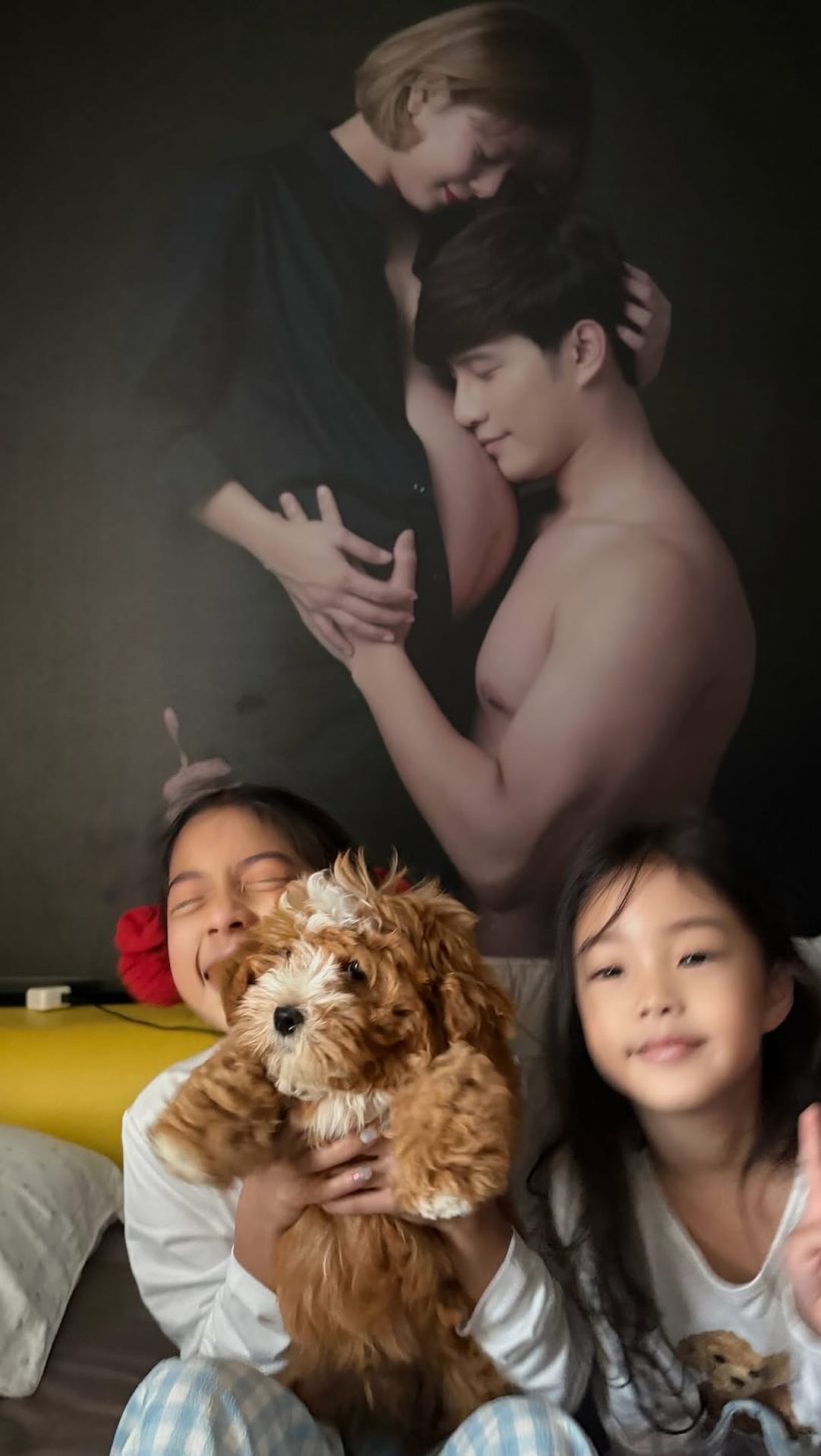 กุ๊บกิ๊บ เซอร์ไพรส์ขึ้นแท่นคุณแม่ลูก 3 หลังเฝ้ารอมานาน2ปี