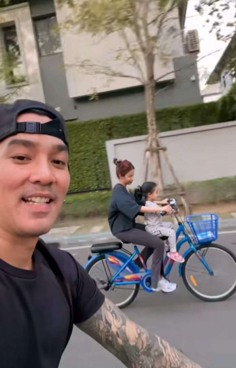 ดีเจแมน โพสต์แคปชั่นบีบหัวใจ แต่คนดูแห่ทัก สายตาใบเตย
