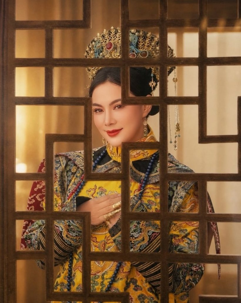 ดาราสาวดัง จัดเต็มชุดจีนโบราณ สวยจนถูกทักเป็นภาพ AI