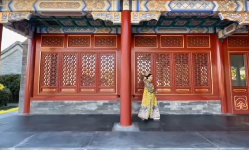 ดาราสาวดัง จัดเต็มชุดจีนโบราณ สวยจนถูกทักเป็นภาพ AI