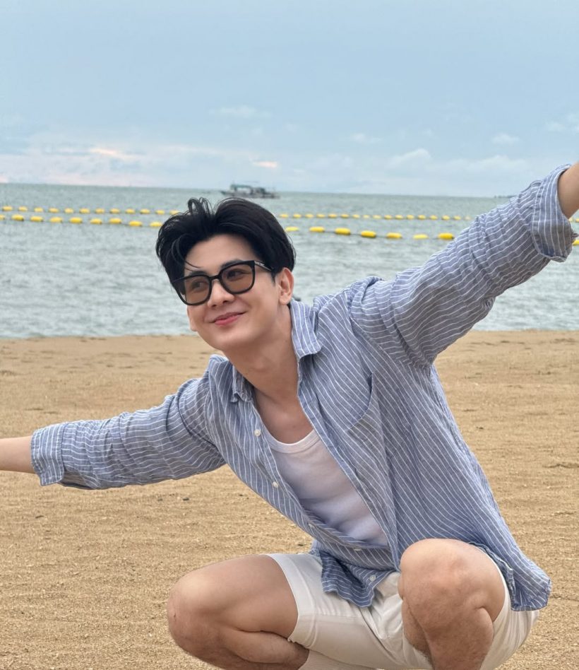ดาราหนุ่มตอบชัด สถานะ เอวา สรุปเป็นอะไรกัน