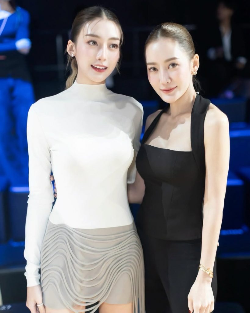 มดดำ ยังอึ้ง! คุณแม่เพิร์ธ วีริณฐ์ศรา สวยมาก ดุจนางเอกเกาหลี