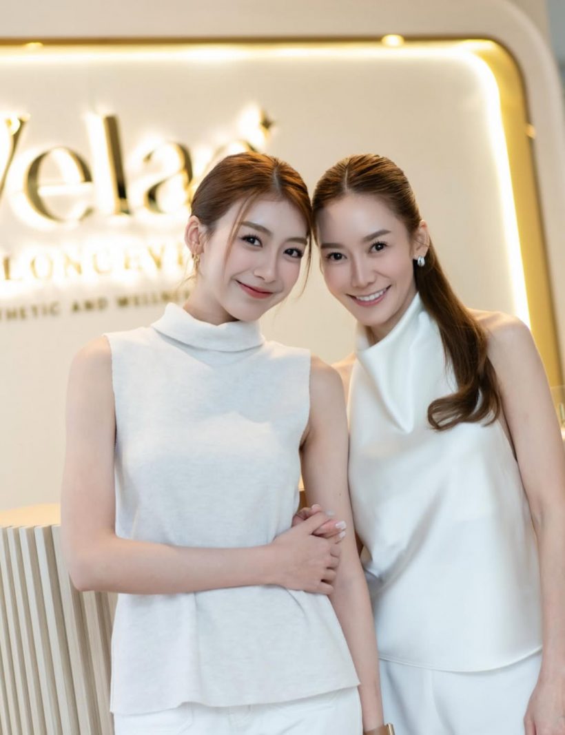 มดดำ ยังอึ้ง! คุณแม่เพิร์ธ วีริณฐ์ศรา สวยมาก ดุจนางเอกเกาหลี