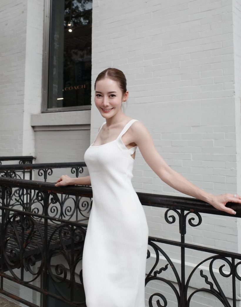 มดดำ ยังอึ้ง! คุณแม่เพิร์ธ วีริณฐ์ศรา สวยมาก ดุจนางเอกเกาหลี