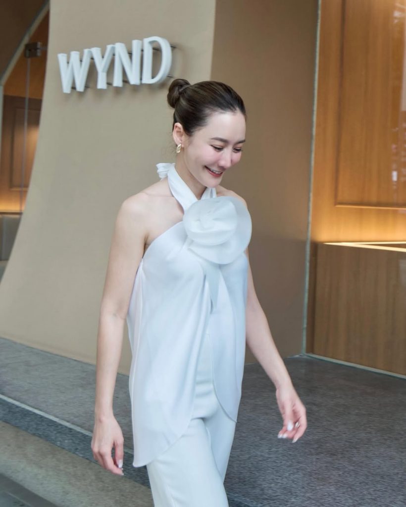 มดดำ ยังอึ้ง! คุณแม่เพิร์ธ วีริณฐ์ศรา สวยมาก ดุจนางเอกเกาหลี