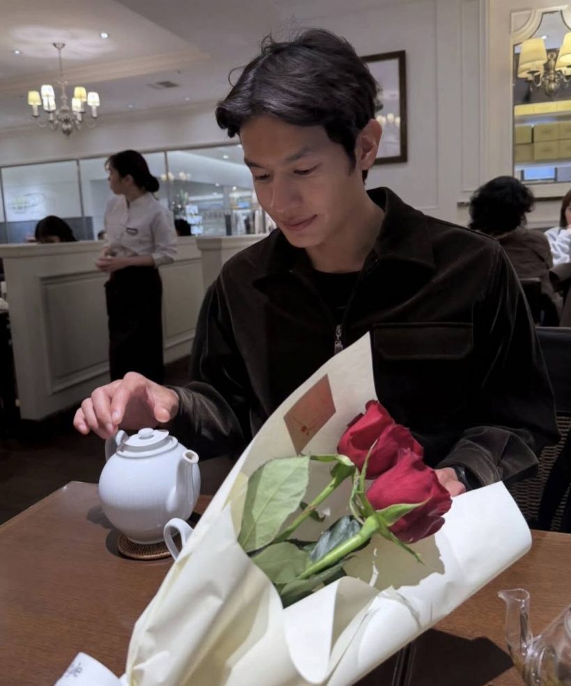 ไม่โสดแล้ว!พระเอกดัง เปิดตัวหวานใจ พีคสุดตรงแคปชั่นบอกรัก!