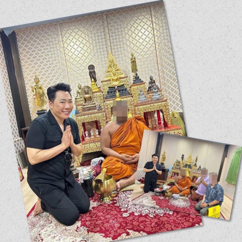 มดดำ คชาภา รีบแจงทันที หลังมีภาพคู่อดีตพระดังว่อนเน็ต
