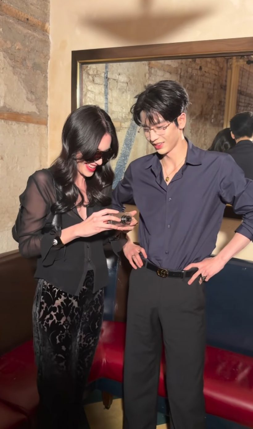 อิจฉาทั้งประเทศ! นางเอกดัง กระทบไหล่ จางหลิงเฮ่อ พระเอกล่าหยก