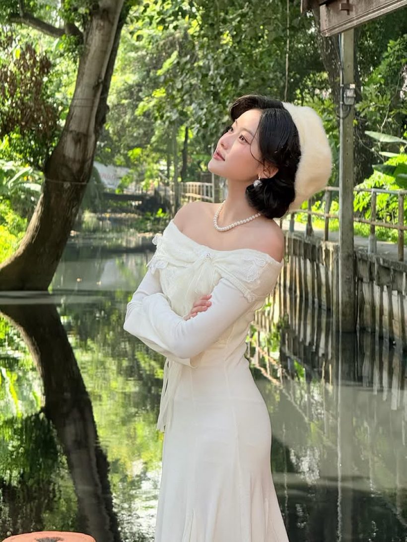 เห็นด้วยมั้ย?ชาวเน็ตยกดาวรุ่งสาวคนนี้มีแววเป็นตัวแทนใบเฟิร์น