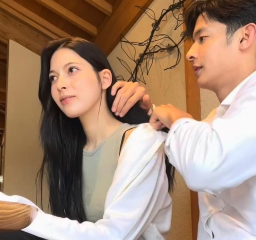อุ๊ย!นางเอกดังโผล่เมนต์คู่จิ้นคลั่งรักแฟน หวานๆอยู่มีเสียวแวบ!
