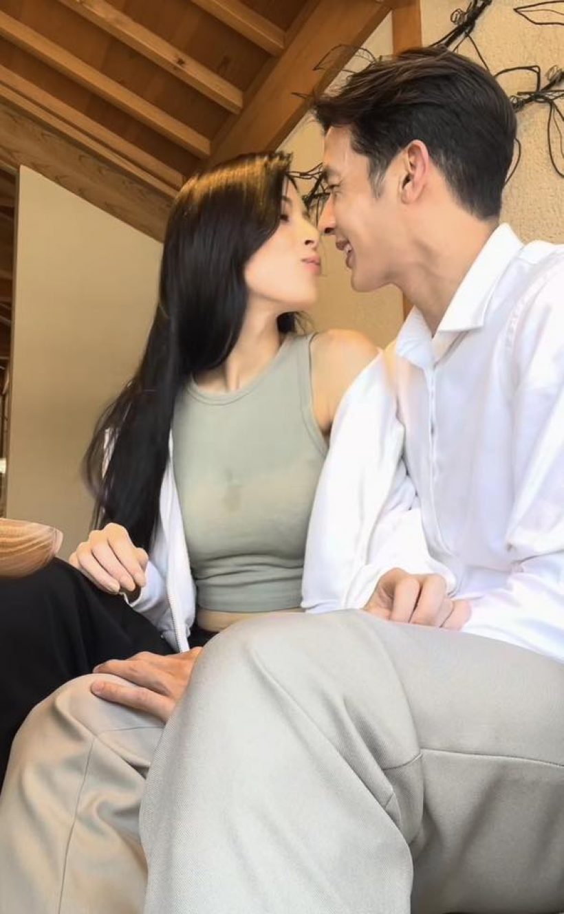 อุ๊ย!นางเอกดังโผล่เมนต์คู่จิ้นคลั่งรักแฟน หวานๆอยู่มีเสียวแวบ!