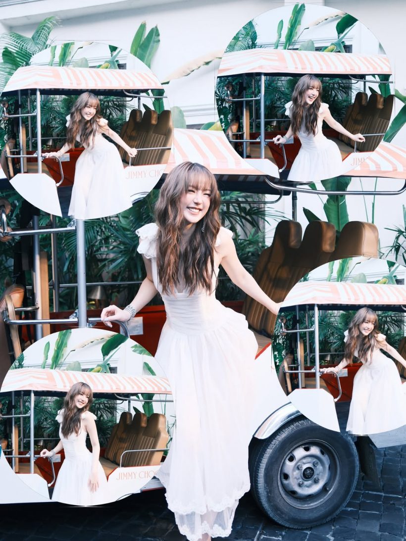 ดาราสาวโพสต์รูปสวยๆลงไอจี เเต่มีสิ่งนี้เเย่งซีนเต็มๆ!
