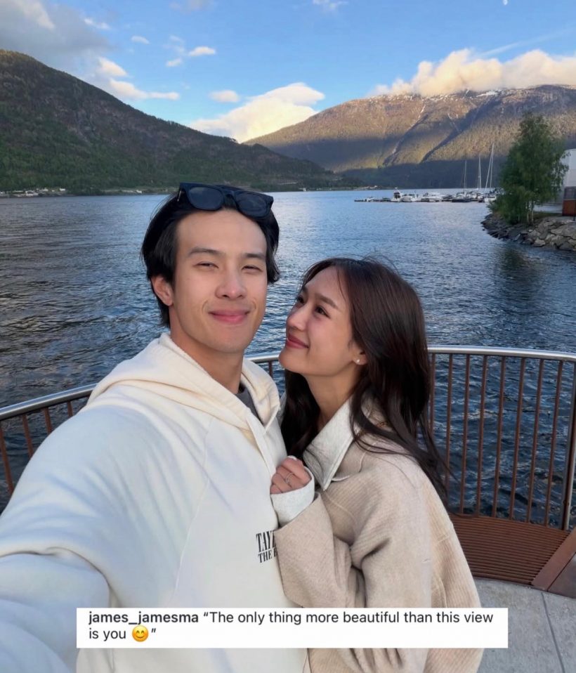 เจมส์มาร์สาดหวานใส่พาย แคปชั่นนี้อ่านแล้วมีกรี๊ด!