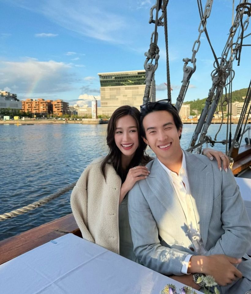 เจมส์มาร์สาดหวานใส่พาย แคปชั่นนี้อ่านแล้วมีกรี๊ด!