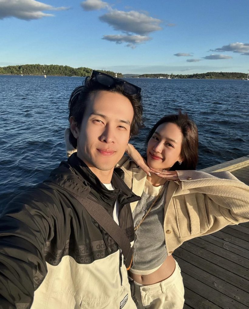 เจมส์มาร์สาดหวานใส่พาย แคปชั่นนี้อ่านแล้วมีกรี๊ด!