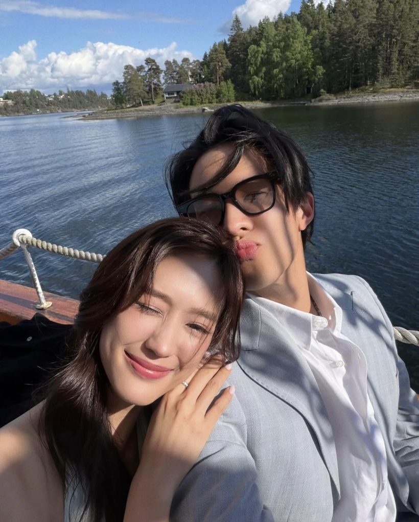 เจมส์มาร์สาดหวานใส่พาย แคปชั่นนี้อ่านแล้วมีกรี๊ด!