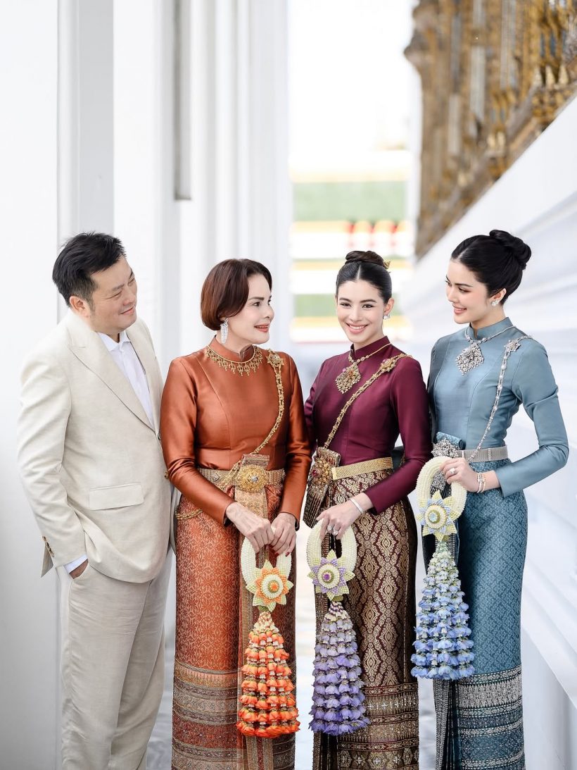 เปิดภาพ 3 สาวตระกูลสิงหะ สวยผู้ดีมาแต่รุ่นแม่ถึงรุ่นลูก