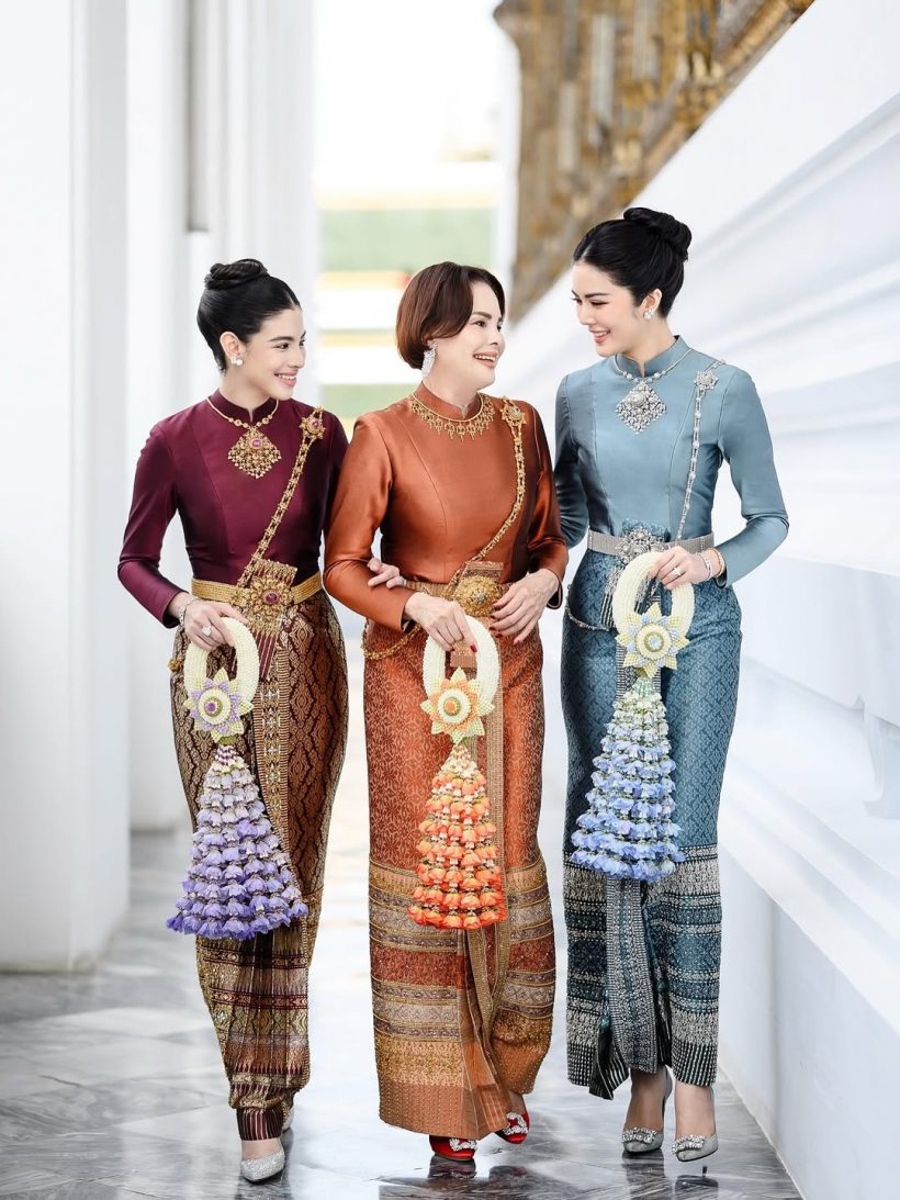 เปิดภาพ 3 สาวตระกูลสิงหะ สวยผู้ดีมาแต่รุ่นแม่ถึงรุ่นลูก