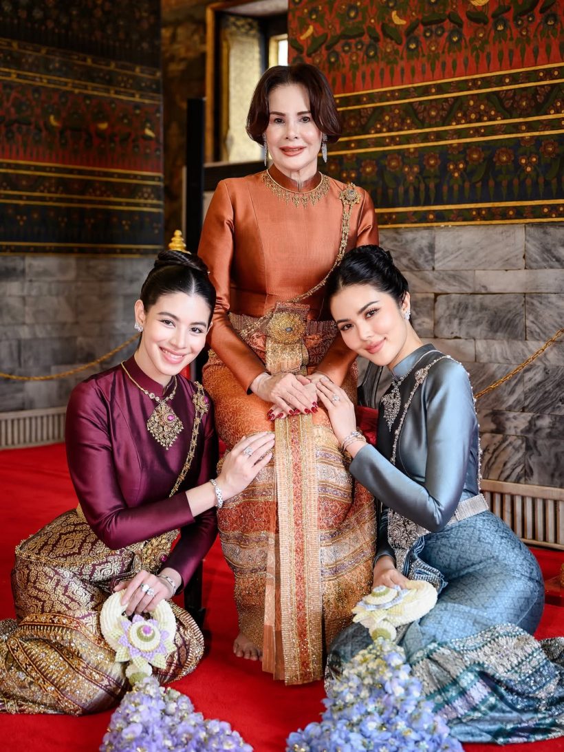 เปิดภาพ 3 สาวตระกูลสิงหะ สวยผู้ดีมาแต่รุ่นแม่ถึงรุ่นลูก