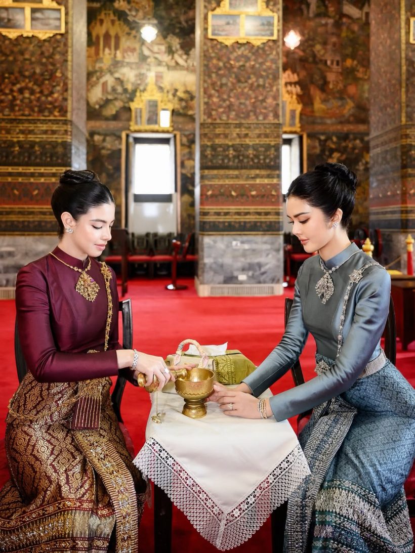 เปิดภาพ 3 สาวตระกูลสิงหะ สวยผู้ดีมาแต่รุ่นแม่ถึงรุ่นลูก