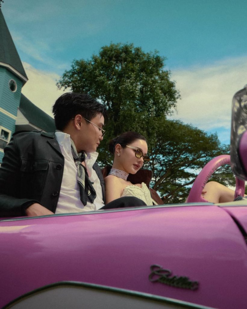 เซอร์ไพรส์ ดาราสาวดัง ควงไฮโซหนุ่มเข้าพิธีวิวาห์สุดชื่นมื่น