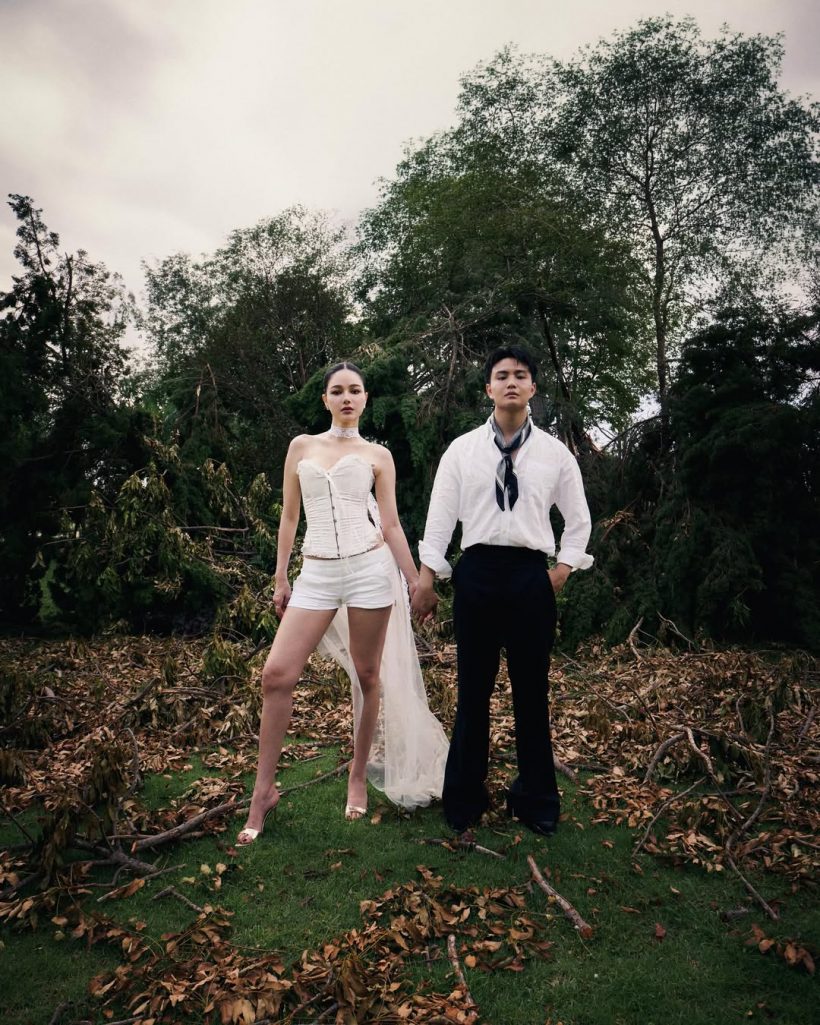 เซอร์ไพรส์ ดาราสาวดัง ควงไฮโซหนุ่มเข้าพิธีวิวาห์สุดชื่นมื่น