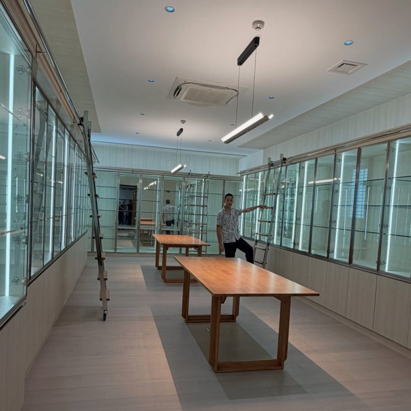 ตั๊ก บงกช สร้างบ้านใหม่ อึ้ง! มีสิ่งนี้อยู่กลางบ้านอลังการไม่เบา