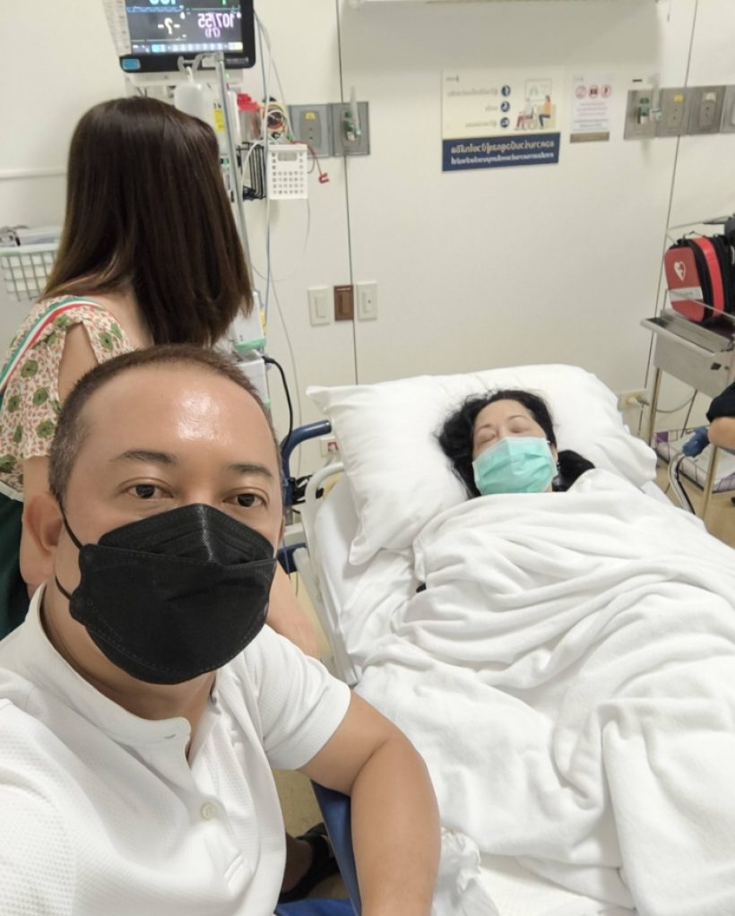 เกิดอะไรขึ้น?แม่แตงโม นิดา ป่วย ถูกหามส่งห้อง ICU ด่วน