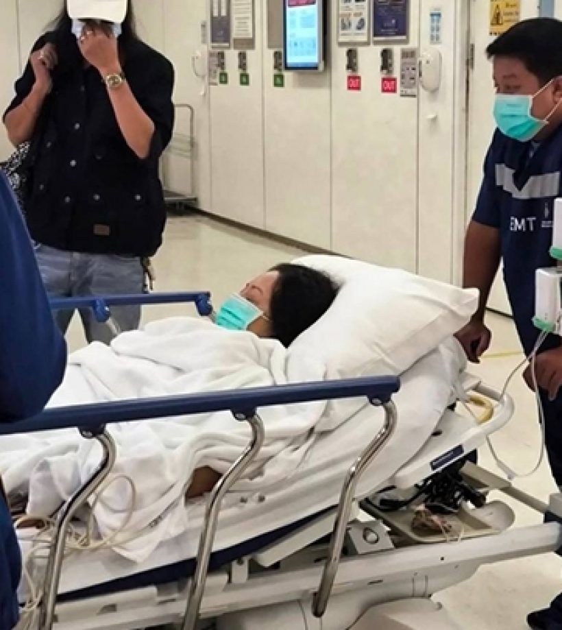 เกิดอะไรขึ้น?แม่แตงโม นิดา ป่วย ถูกหามส่งห้อง ICU ด่วน