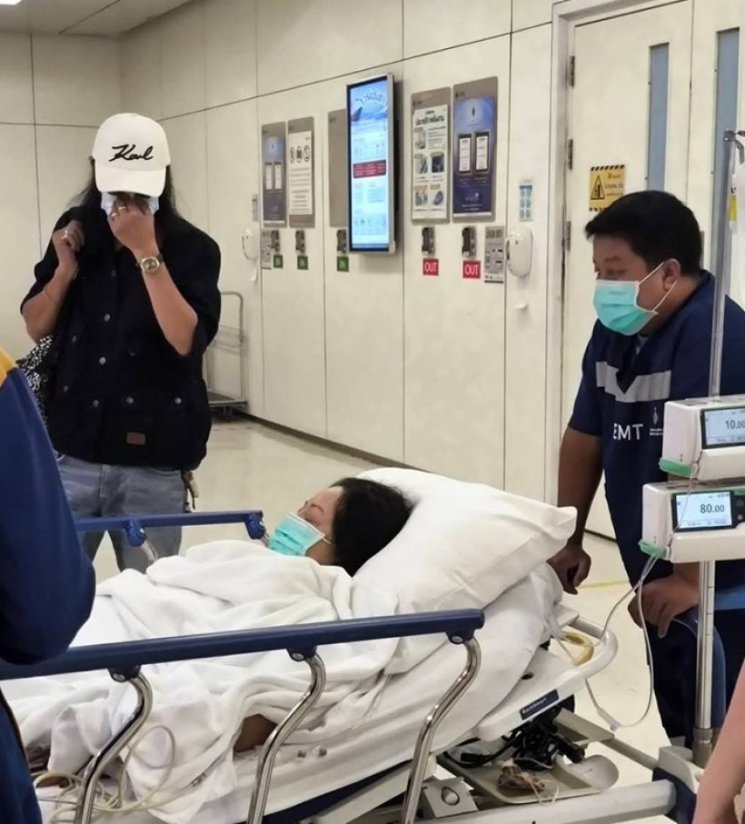 เกิดอะไรขึ้น?แม่แตงโม นิดา ป่วย ถูกหามส่งห้อง ICU ด่วน