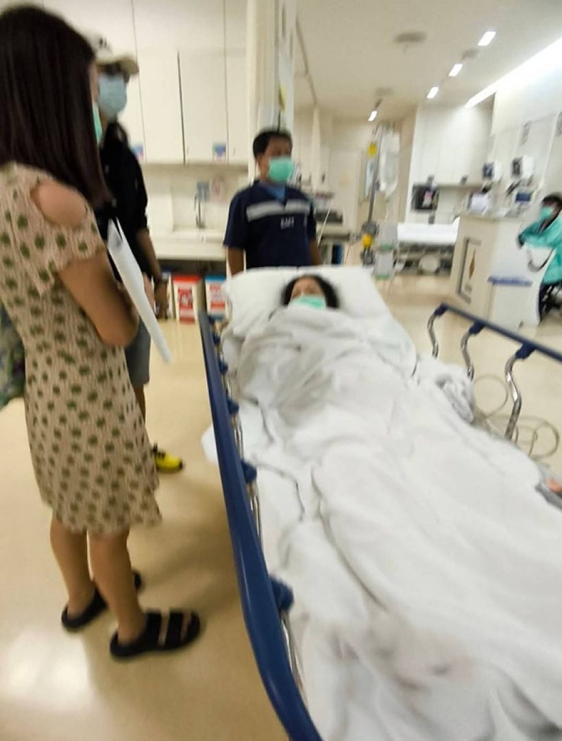 เกิดอะไรขึ้น?แม่แตงโม นิดา ป่วย ถูกหามส่งห้อง ICU ด่วน