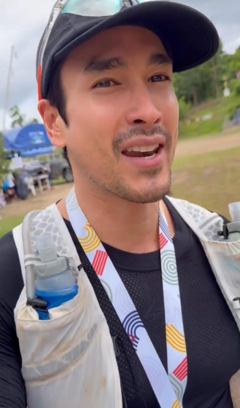 พูดไปใครจะเชื่อ ชาวบ้านเก็บเห็ดในป่า พีคสุดเจอ ณเดชน์ มาวิ่ง
