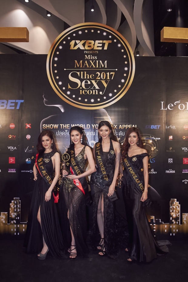 เซ็กซี่เวอร์! น้อง “เกร๊ท”  คว้าตำแหน่งMISS MAXIM THAILAND 2017