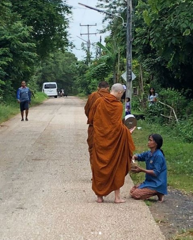 ปลื้มใจสุดๆ “สู่ขวัญ” เผย “น้องปราบ” ลูกชาย ทำตามความตั้งใจ บวชในวันเกิดอายุ 13 ปี