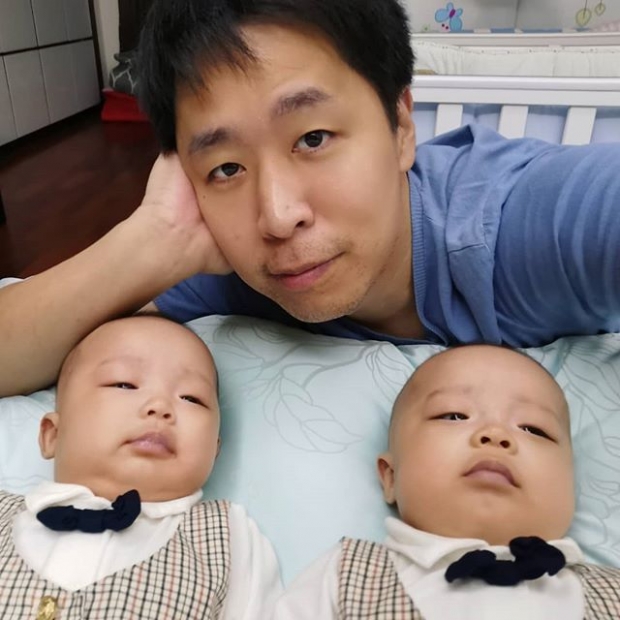 เรื่องความฮาไว้ใจสามี! “บัว สโรชา” โพสต์ฮา! พร้อมแคปภาพ “Before & After ลูกชาย”  จากเฟซบุ๊คสามี