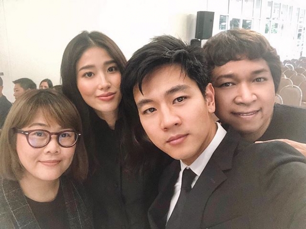 “แก้ว จริญญา” ให้กำลังใจหวานใจ “โทนี่ รากแก่น” หลังคุณพ่อเสียชีวิต