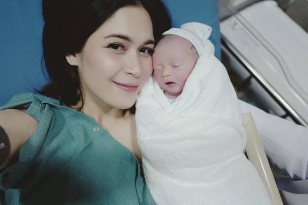 ชมภาพ น้องมาคิน ลูกชายของ เมย์ มาริษา ทายาทคนที่ 3 ตระกูลโหลทอง 