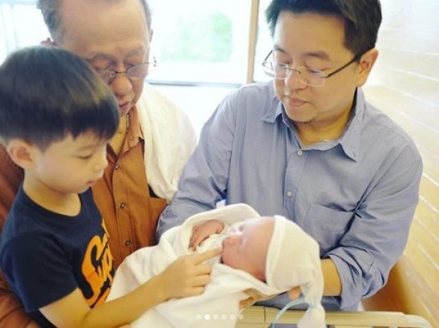 ชมภาพ น้องมาคิน ลูกชายของ เมย์ มาริษา ทายาทคนที่ 3 ตระกูลโหลทอง 