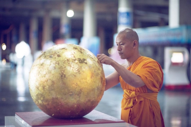 พระบอย AF3 เปิดแถลงยืนยันไม่ได้บวชหนีคดี