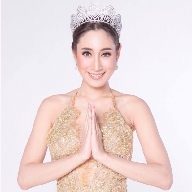 ลูกจะมงค่ะ! นํ้าเพชร ฏีญาภาร์ หายเหนือย คว้า 2รางวัล บนเวทีMiss Earth 2019